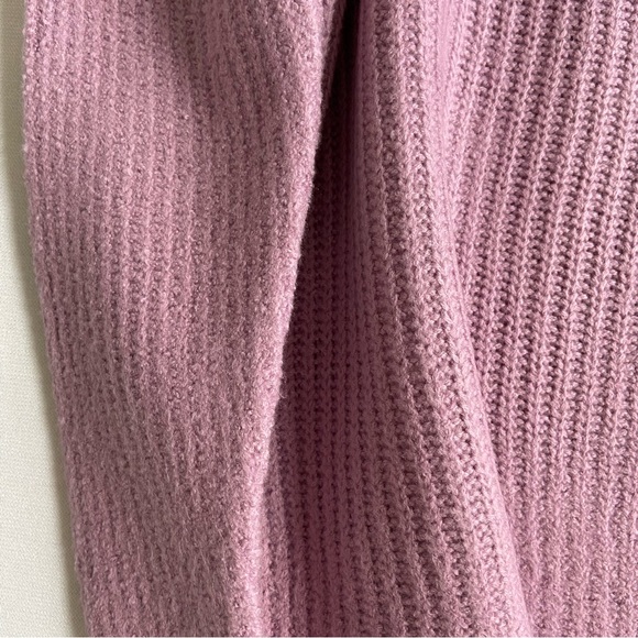 Aritzia Wilfred Montpellier Sweater pink purple size XS - Picture 8 of 8